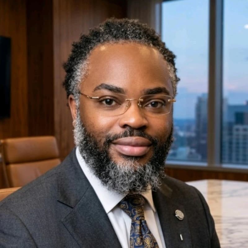 Wisdom Domie, Managing Partner and CEO of Bangor Corporate Advisory & Strategic Partners